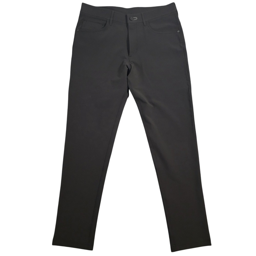 Public Rec Everyday Pants Mens 28x30 Black 5 Pocket Performance Golf Athleisure